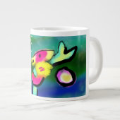 jesus give strong  ジャンボコーヒーマグカップ (正面右)