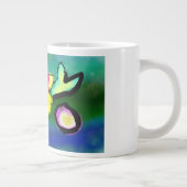 jesus give strong  ジャンボコーヒーマグカップ (右)