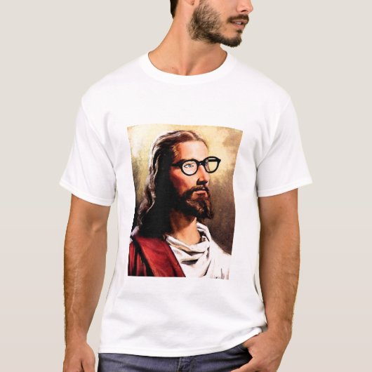 Jesus Glasses Inc. Tシャツ (正面)