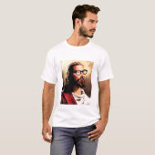 Jesus Glasses Inc. Tシャツ (正面フル)