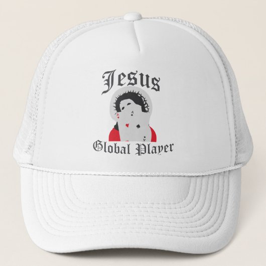 Jesus Global Player キャップ (正面)