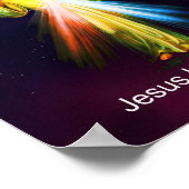 Jesus Govant Mercy I Trust in You English ポスター (角)