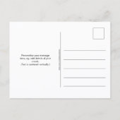 JESUS GREATEST LOVE STORY Logo QR Code EASTER インビテーションポストカード (裏面)