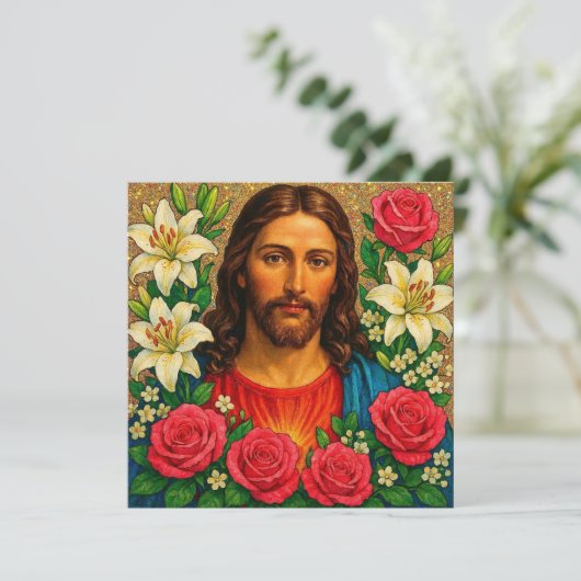 Jesus Greeting Card. (スタンド正面)