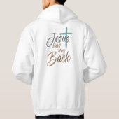 Jesus Has My Back  パーカ (裏面)