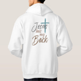Jesus Has My Back  パーカ
