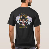 JESUS has MY BACK Tシャツ (裏面)