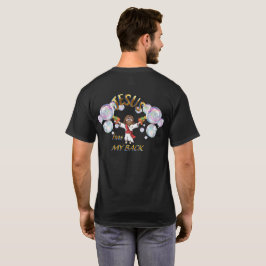 JESUS has MY BACK Tシャツ