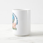 Jesus Has the Whole World in His Hands-Christian コーヒーマグカップ (中央)