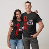 Jesus he is Risen USA Tシャツ (ユニセックス)