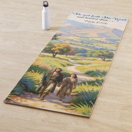 Jesus Heals Exercise Mat ヨガマット