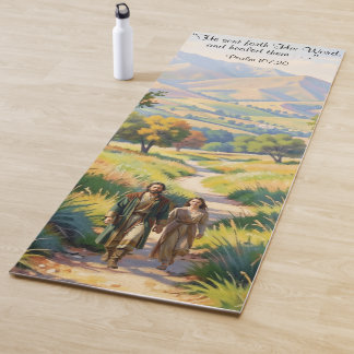 Jesus Heals Exercise Mat ヨガマット