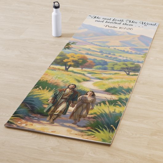 Jesus Heals Exercise Mat ヨガマット (インサイチュ)