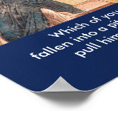 Jesus Heals Man with Dropsy - Poster ポスター (角)