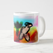 jesus hear us  ジャンボコーヒーマグカップ (正面右)