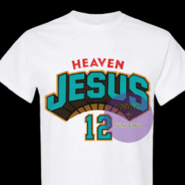 Jesus - Heaven - Christian Tシャツ