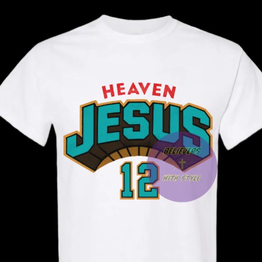 Jesus - Heaven - Christian Tシャツ
