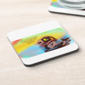 Jesus here  コースター (左側)