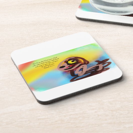 Jesus here  コースター (左側)