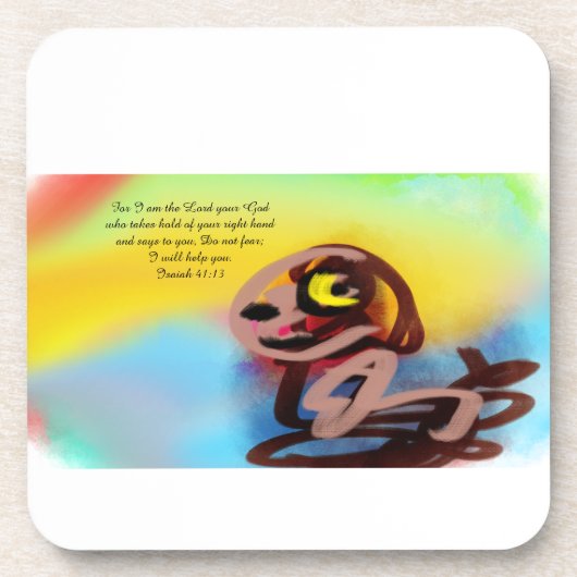 Jesus here  コースター (正面)