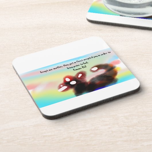 jesus here  コースター (左側)