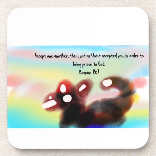 jesus here  コースター (正面)