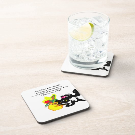 jesus here コースター (右側)