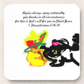 jesus here コースター (正面)