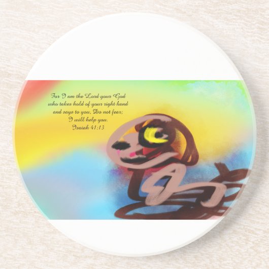 Jesus here  コースター (正面)