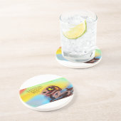 Jesus here  コースター (側面)