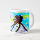 jesus here ジャンボコーヒーマグカップ (正面右)