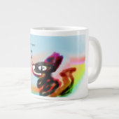 jesus here  ジャンボコーヒーマグカップ (正面右)