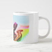 jesus here  ジャンボコーヒーマグカップ (右)