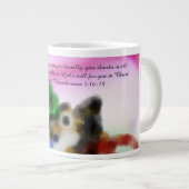 jesus here  ジャンボコーヒーマグカップ (正面右)