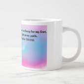 jesus here  ジャンボコーヒーマグカップ (右)