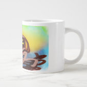 Jesus here ジャンボコーヒーマグカップ (右)