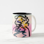 jesus here  ツートーンマグカップ (正面右)