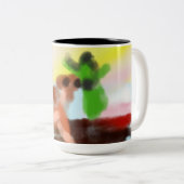 jesus here  ツートーンマグカップ (正面右)