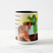 jesus here  ツートーンマグカップ (中央)