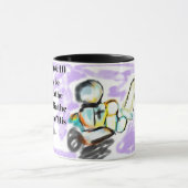 Jesus here  マグカップ (中央)