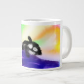 jesus here  new ジャンボコーヒーマグカップ (正面右)