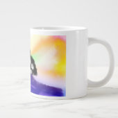 jesus here  new ジャンボコーヒーマグカップ (右)