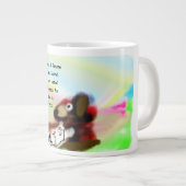 Jesus here now  ジャンボコーヒーマグカップ (正面右)