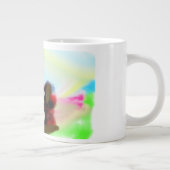 Jesus here now  ジャンボコーヒーマグカップ (右)