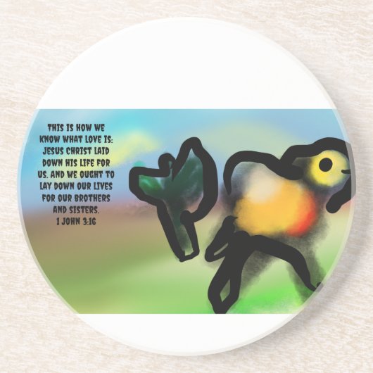 jesus here us  コースター (正面)