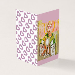 Jesus High Priest Prayer Card