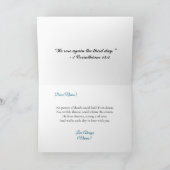 Jesus Holy Easter Morning カード (内部)