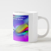 jesus holy ghost ジャンボコーヒーマグカップ (右)