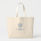 Jesus I Love You Tote Bag ラージトートバッグ (正面)