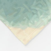 JESUS in祈りの言葉 フリースブランケット (角)